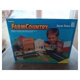 ERTL Farm Country Farm Town Set unopened