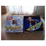 Vintage Gene Autry wind-up Tin Toy
