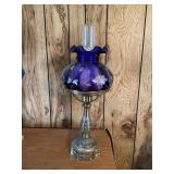 Fenton Royal Purple Student Lamp
