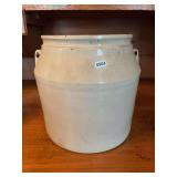 Stoneware Storage Jar