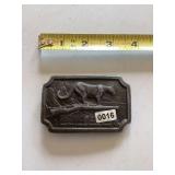 Winchester Belt Buckle, 1979, Commemorative Series