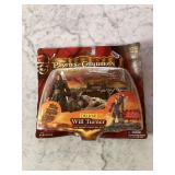 Disney Pirates of the Caribbean Deluxe Will Turner Action Figure