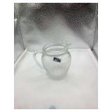 Clear Glass Creamer