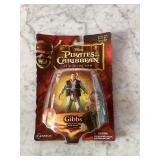 Disney Pirates of the Caribbean At World's End Gibbs Action Figure
