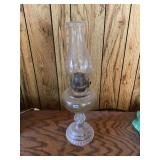 Oil Lamp 19” T