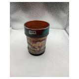 Northwood Carnival Glass Peacock at the Fountain Tumbler