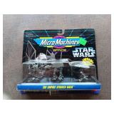Micro Machines Star Wars Space The Empire Strikes Back Scale Miniatures