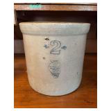 WH Gates & Co. Stoneware Crock
