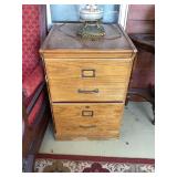 Filing Cabinet oak