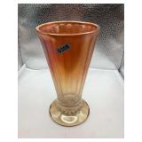 Dugan Carnival Glass Vase