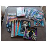 Star Wars Comic Books and Golden Books Assortment