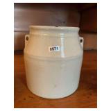 Stoneware Crock with Handles