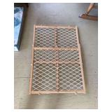 Wooden Accordion Child Safety Gate