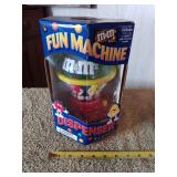 M&M's Fun Machine Candy Dispenser in Original Packaging