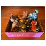 Assorted Bird Figurines