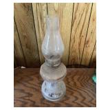 Oil Lamp 18” T