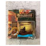 Pirates of the Caribbean Dead Man's Chest Motorized Skiff Rowing Pintel and Prison Dog