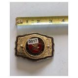 National Rifle Association Belt Buckle