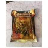 Disney Pirates of the Caribbean Will Turner and Davy Jones Action Figures with Comic Book