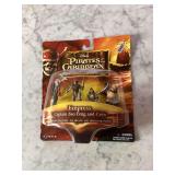 Disney Pirates of the Caribbean Empress Captain Sao Feng and Crew