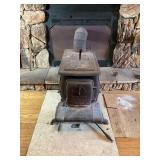 Vogelzang Boxwood stove model 8x-42E