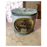 Warriors and Battle Beasts: Morannon Orc on Warg Battle Scale Figure