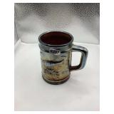 Dugan Carnival Glass Fisherman’s Mug