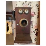 Montgomery Ward Co. Wall Telephone