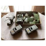 Assorted Military Vehicle and Helicopter Toy Lot