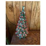 Vintage Ceramic Christmas Tree 23” T