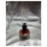 Minature oil Lamp 6” T