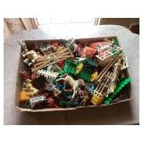 Toy Soldier and Animal Assortment with Accessories