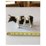 Ceramic Holstein Cow Figurine