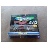 Micro Machines Star Wars Space Scale Miniatures Set Return of the Jedi