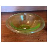 Uranium Glass Bowl