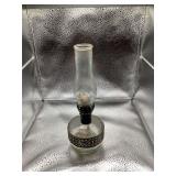 Miniature Oil Lamp 8” T