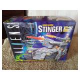 Aliens Space Marine Stinger XT-37 Vehicle