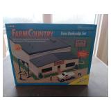 ERTL Farm Country Farm Dealership Set unopened
