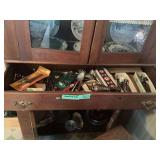 Lot Of Silverware and Other Items