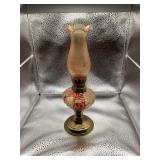 Minature Oil Lamp 9 1/2” T