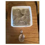 Crystal Teardrop Chandelier Prisms