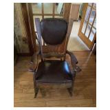 Oak Rocking Chair