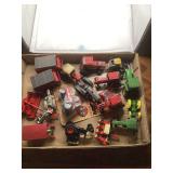 Assorted Farm Toys - Tractors and Farm Implements