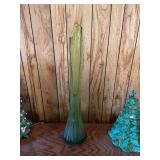 L.E. Smith Swung Glass Vase