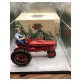 Farmall H with Farmer Ertl 50th Anniversary Special Edition Tractor
