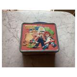Raggedy Ann and Andy Metal Lunchbox