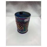 Northwood Grape & Gothic Arches Carnival Glass Tumbler
