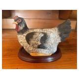 Ceramic Chicken Figurine, Taiwan