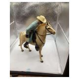 1950’s Hartland Lone Ranger & Horse Silver