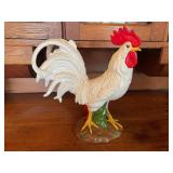 Ceramic Rooster Figurine